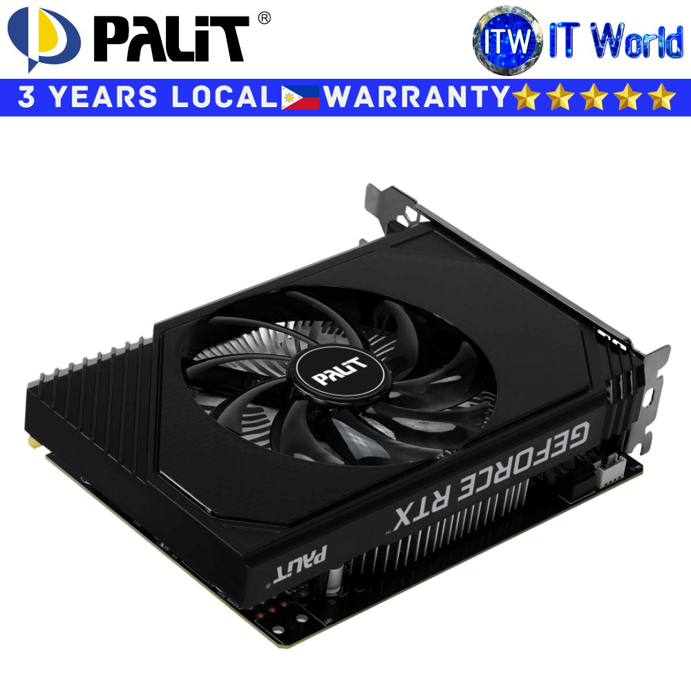 Palit GeForce RTX 3050 StormX 6GB GDDR6 Graphic Card