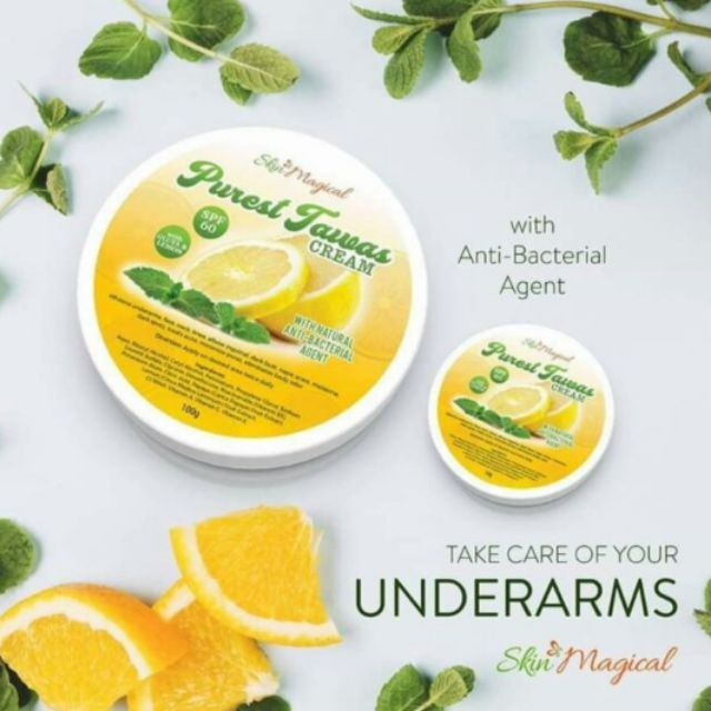 Skin Magical Purest Tawas Cream 100g or 10g (Whitening Cream) Lazada PH
