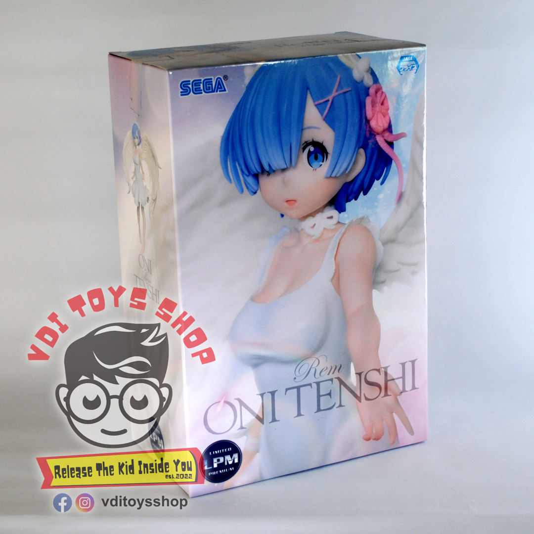 VDI Toys Shop SEGA Rem LPM Figure Oni Tenshi Angel Lazada PH