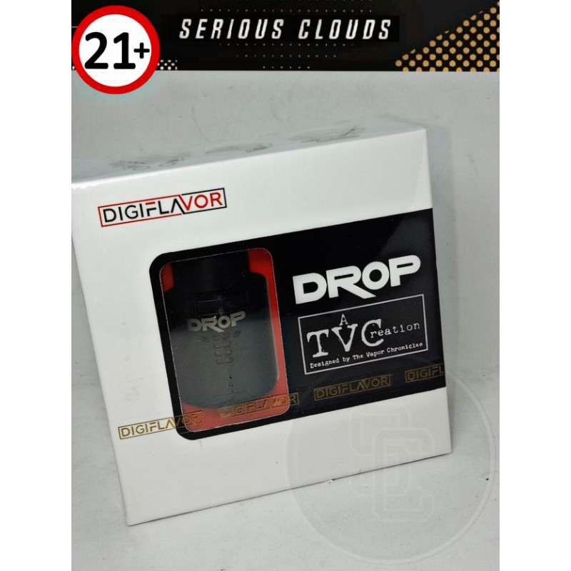 Vape Drop RDA - Legit Digiflavor RDA 100 | Lazada PH
