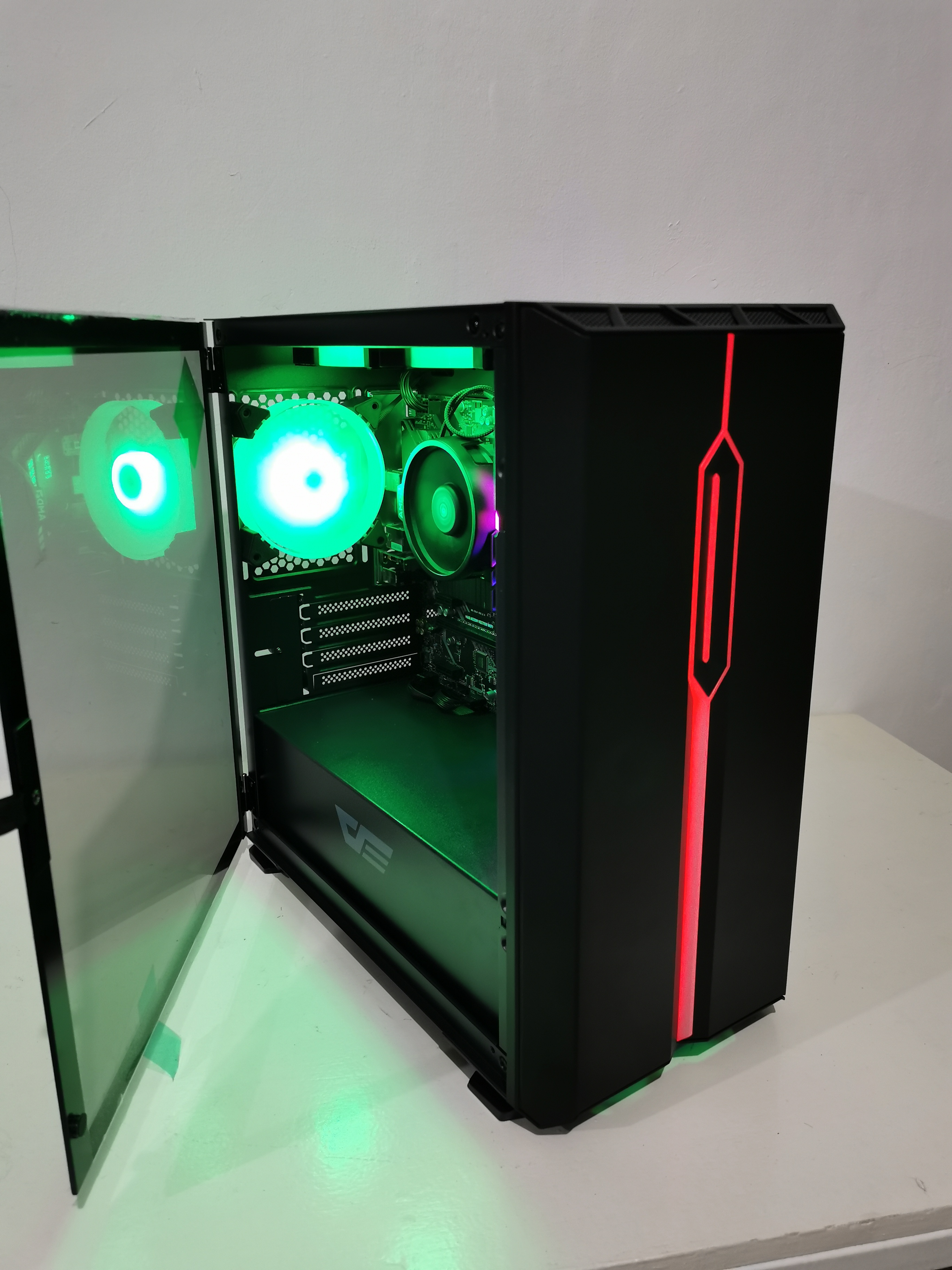 GAMING SYSTEM UNIT NEW LATEST GENERATION (RYZEN 5 4600G) (16GB RAM