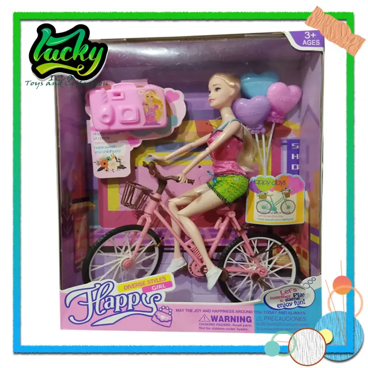 barbie bike toy