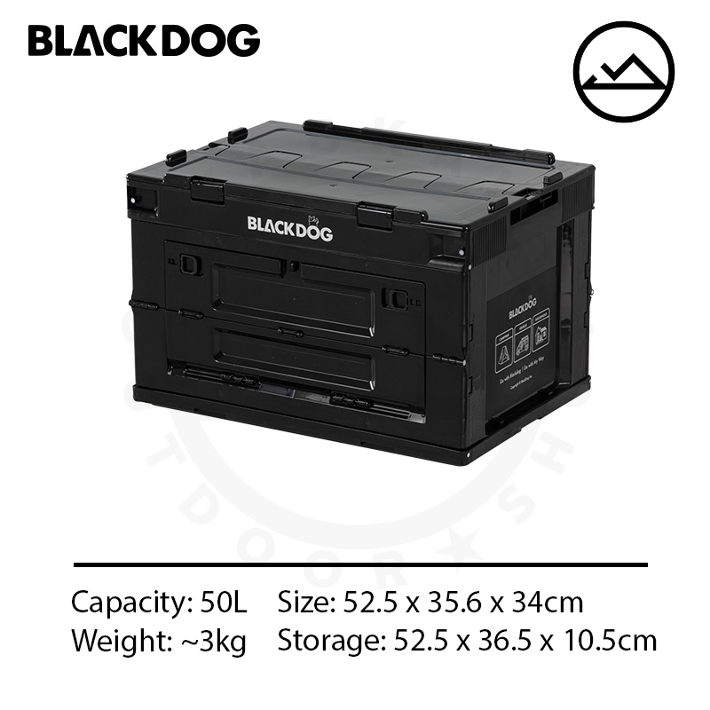 Blackdog Folding Storage Box Lazada PH