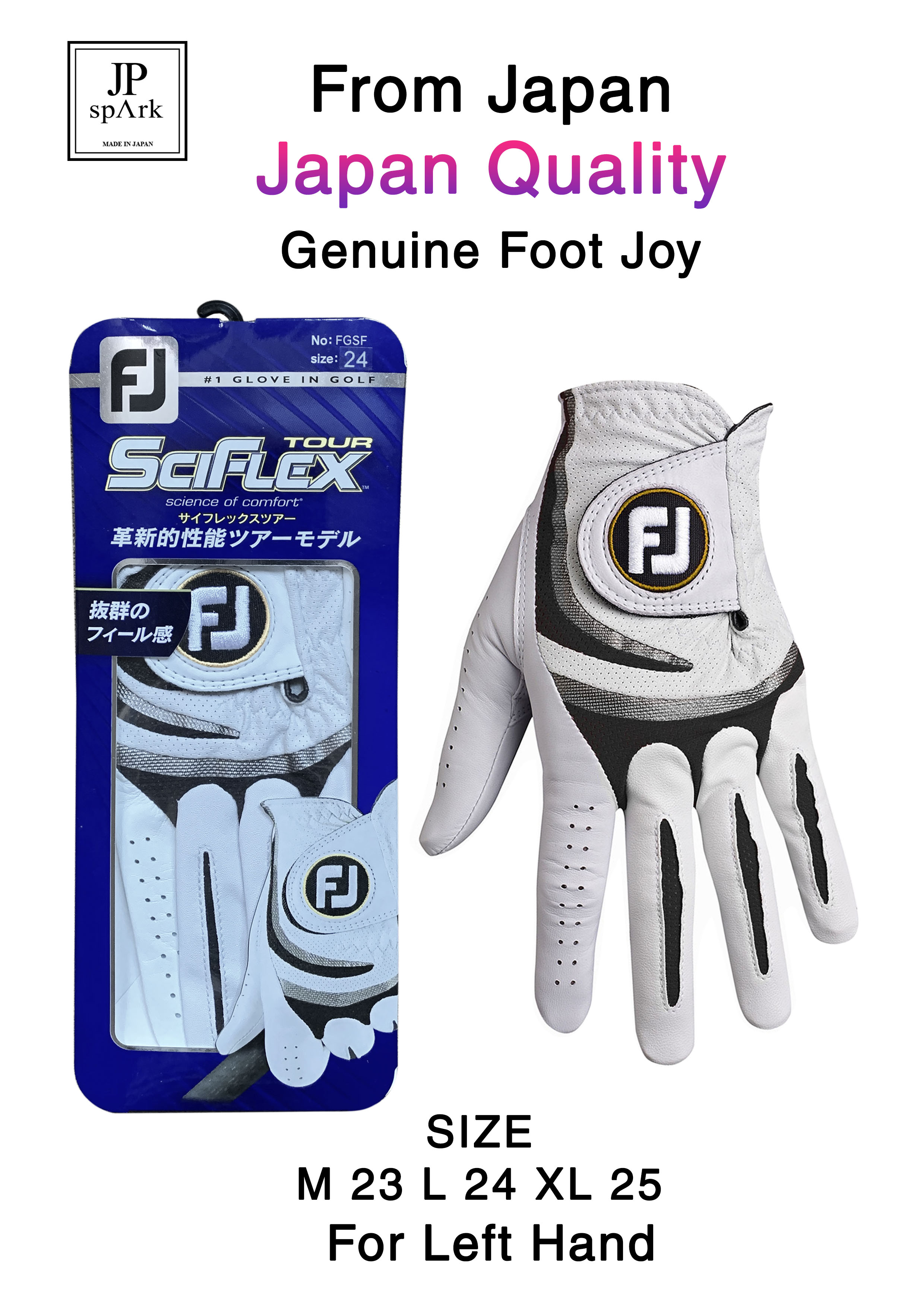 footjoy golf gloves for left handers