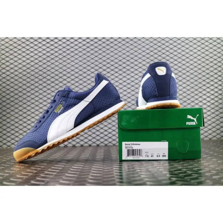 wadai original Puma Roma TriEmboss gump men's casual running shoes40-44 6 |  Lazada