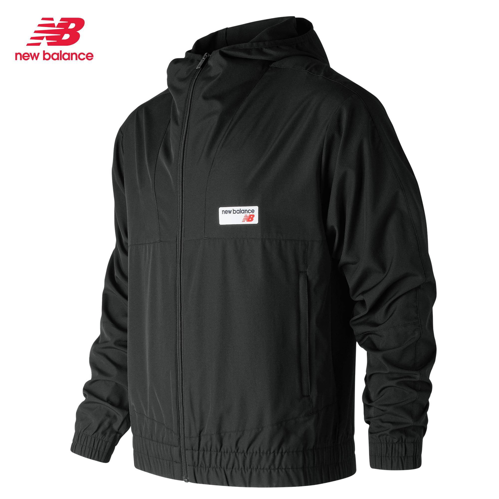 new balance athletics windbreaker