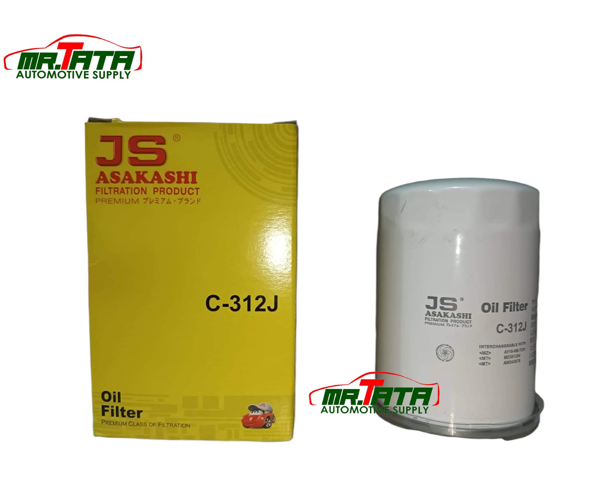 JS Filter C312J for Mitsubishi Montero Gen 3 and L300 Euro 4 Lazada PH