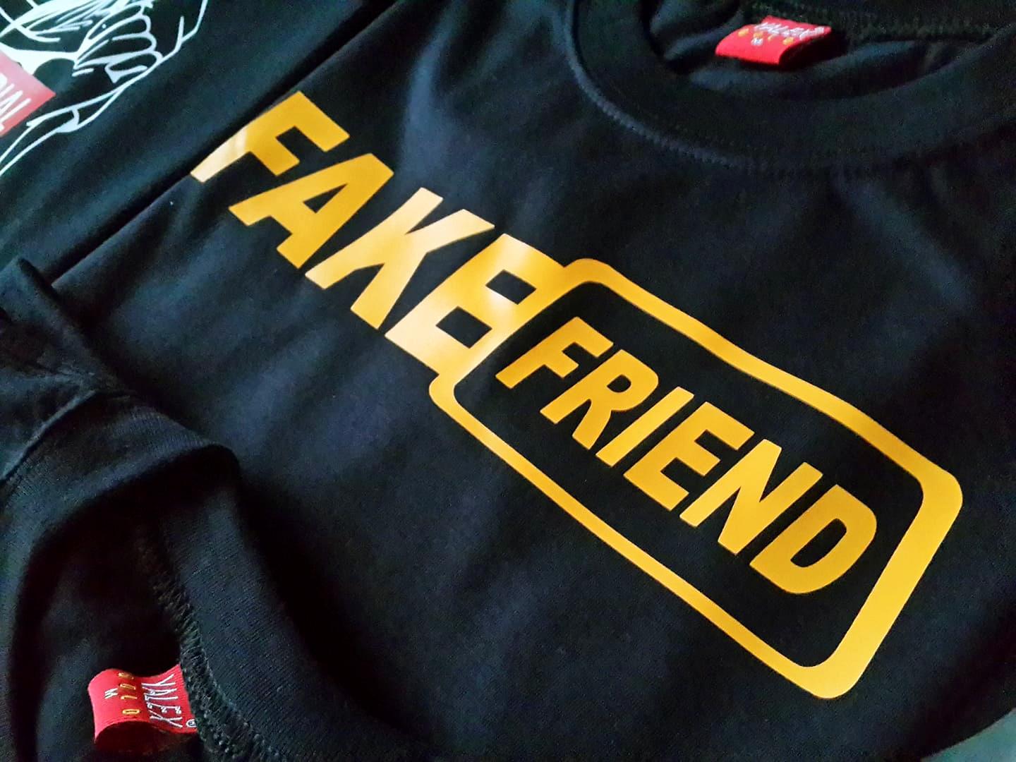 T Shirt - Fake Friend | Lazada PH