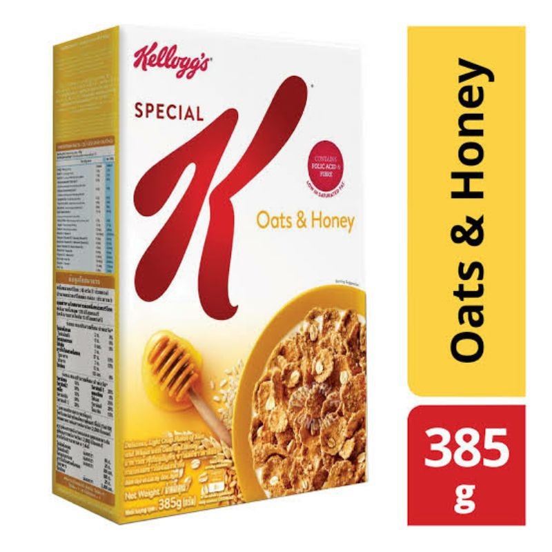 Kellogg's Cereals (Special K Honey Oat Mueslix Raisin and Almond Crunch