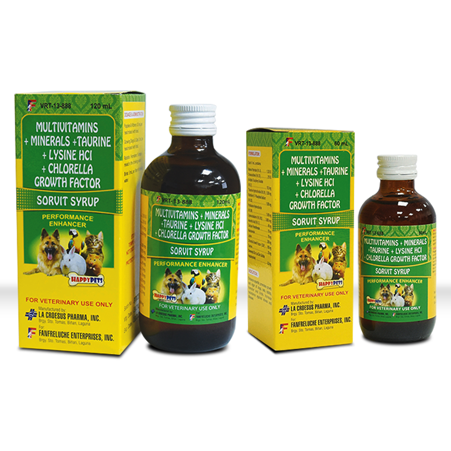 SORVIT SYRUP 120-60 ml Sorvit Syrup For Dogs Happy Pets Sorvit