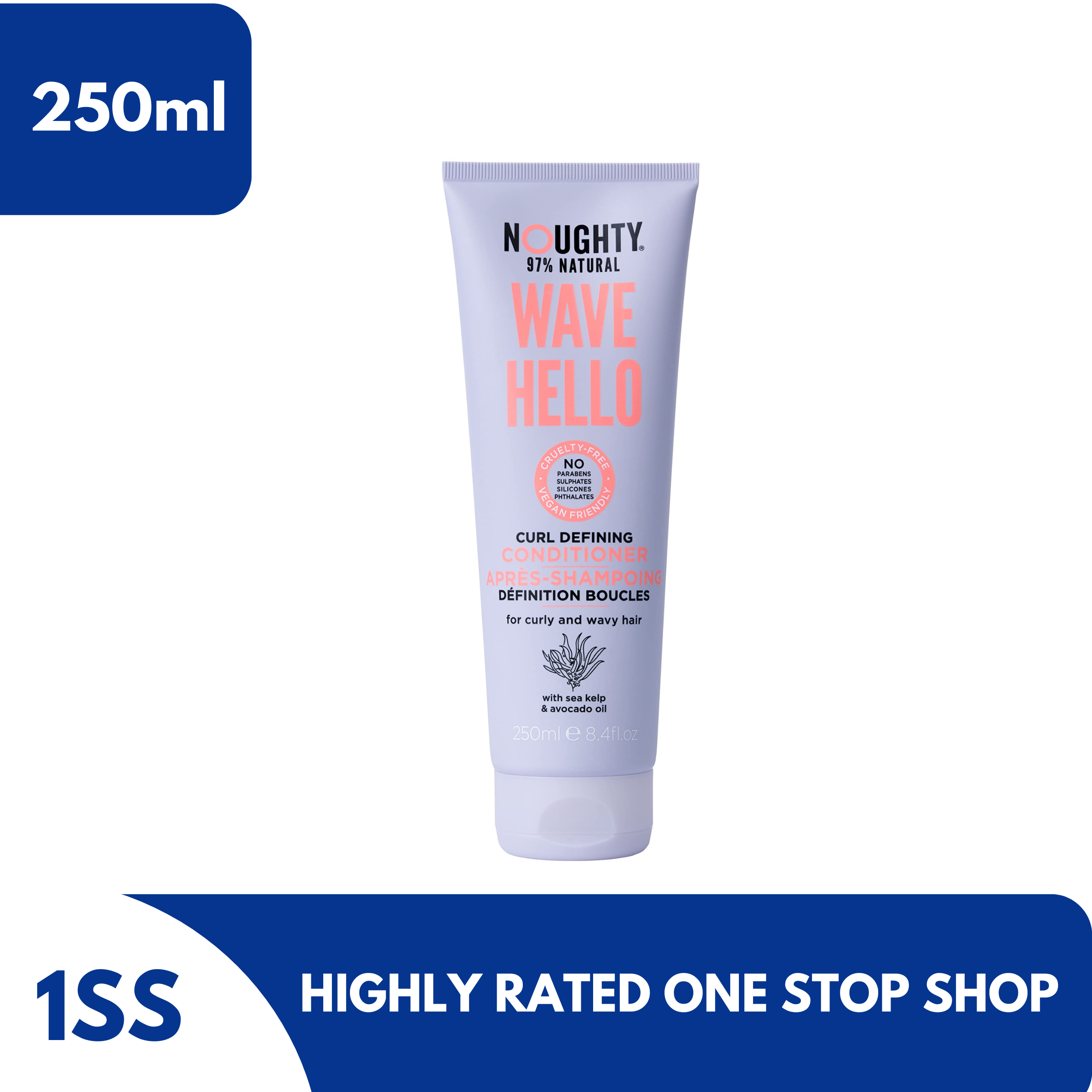 Noughty Wave Hello Curl Defining Conditioner 250ml Lazada Ph