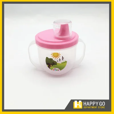 Baby Feeding Bottle Learning Drinking Bottle Infant Training Cup with Handle