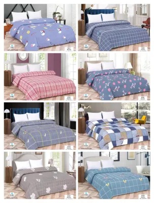 2021 big sale New Design Cotton Bed Blanket Kumot Double size
