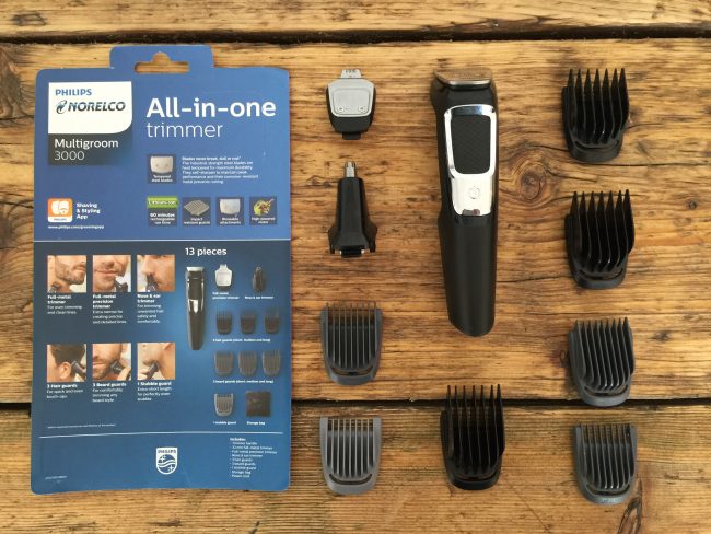 philips 13 piece all in one trimmer