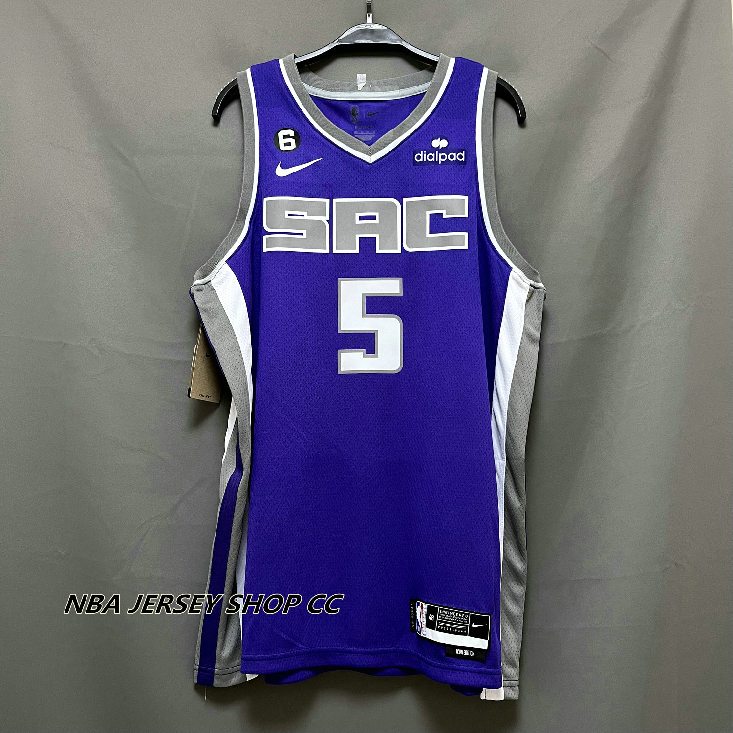 2022/23 New Season Sacramento Kings 5 De Aaron Fox Black City Edition  Sports Stitched Embroidery Basketball Jersey - China 2022/23 New Season  Sacramento Kings and 5 De Aaron Fox Black City Edition