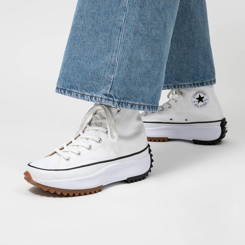 2 colors Converse Run Star Hike 1970s High Top Canvas Shoes Lazada PH