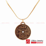 LS&co Money Amulet Necklace - Year of the Ox