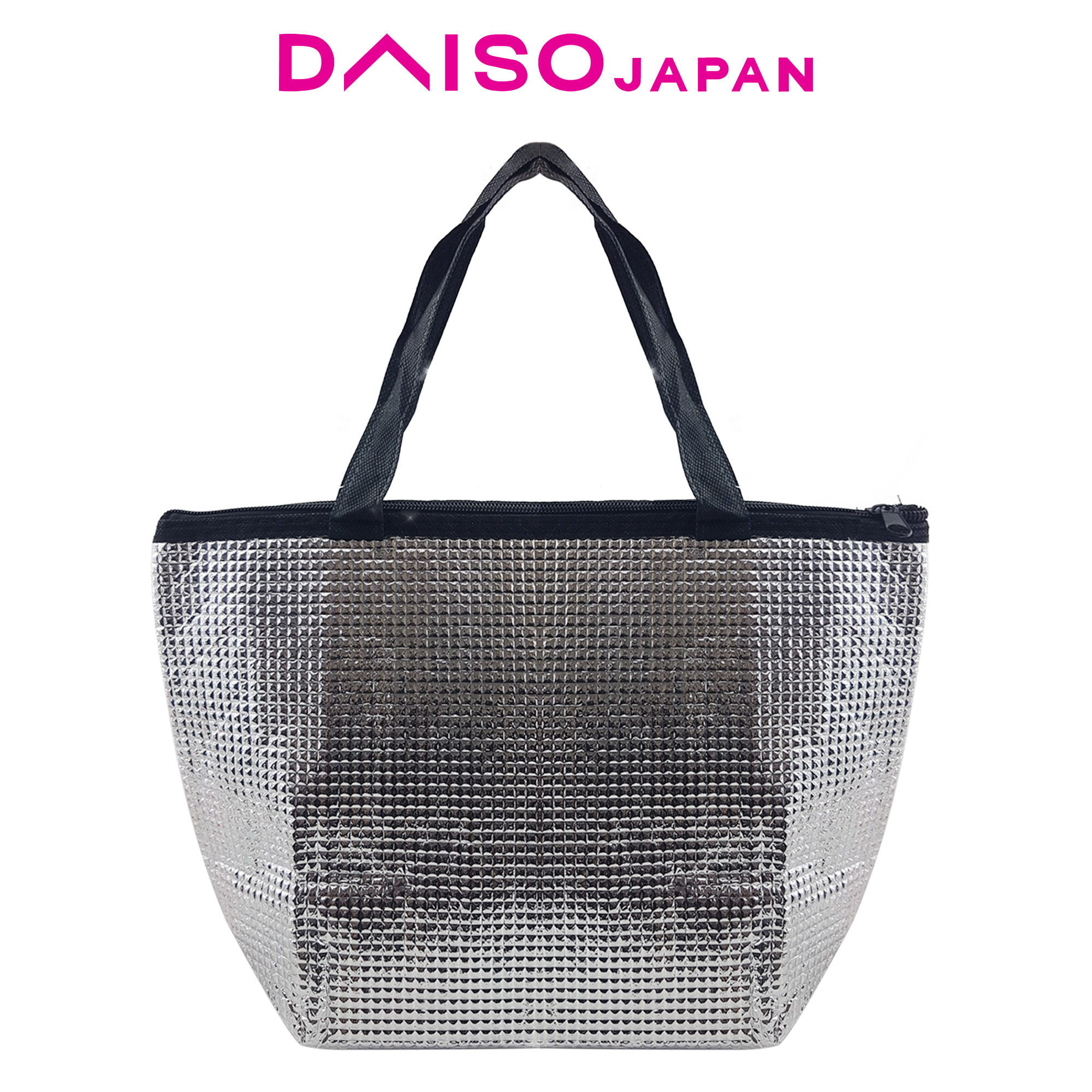 Daiso Aluminum Tote Bag Lazada PH