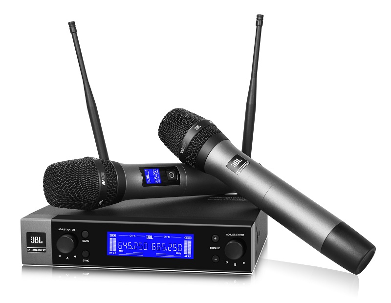 JBL VM200 DualChannel Wireless Microphone System Lazada PH