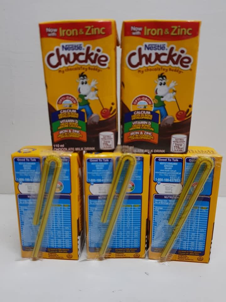 Nestle CHUCKIE Chocolate Milk Drink (24 pieces x 110 ml) review and price