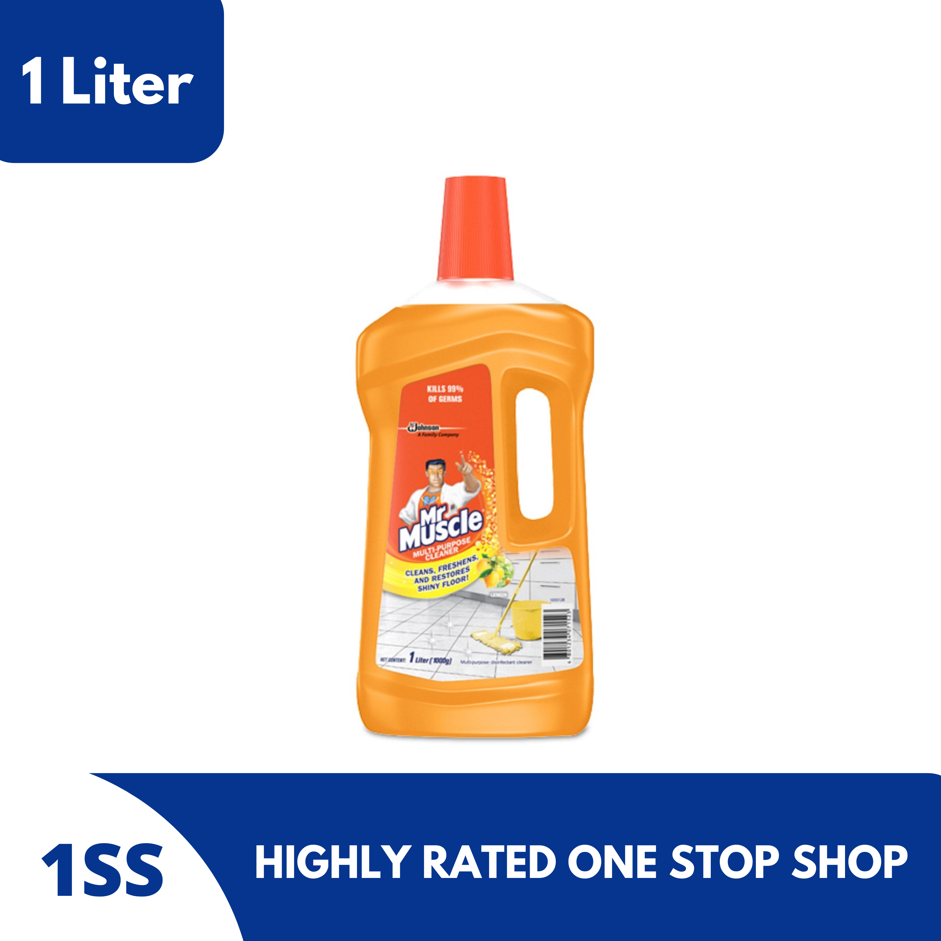 Mr Muscle MultiPurpose Cleaner Lemon Scent, 1Liter Lazada PH