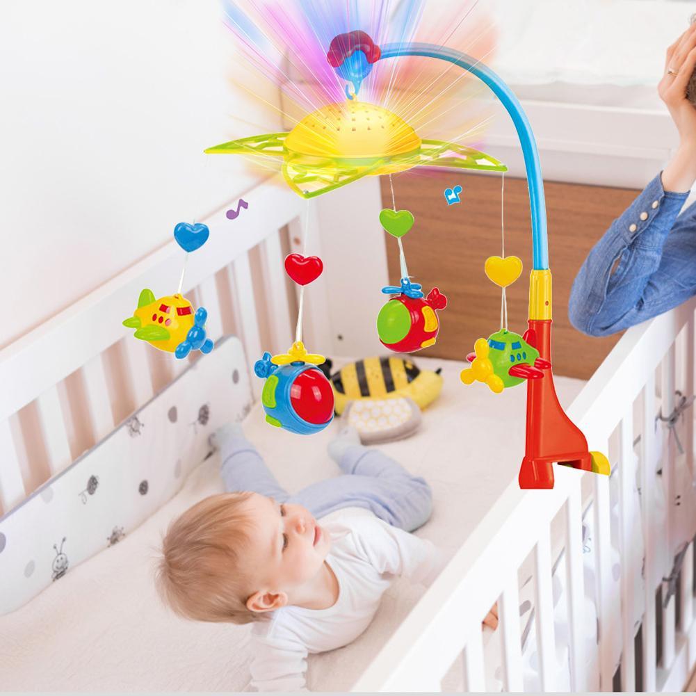 baby musical light projector