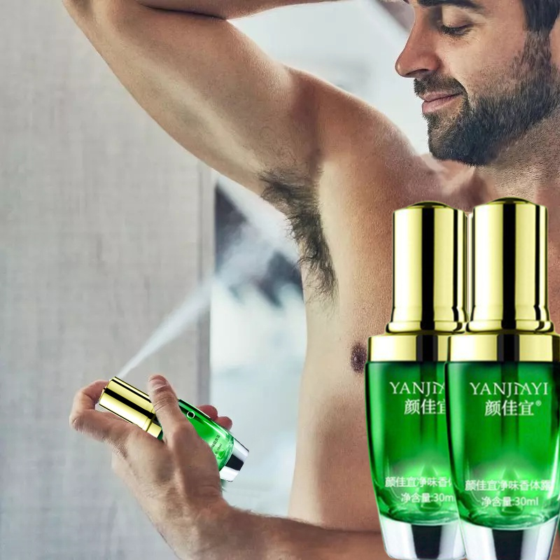 YANJIAYI Body Odor Spray Quick and effective deodorant spray