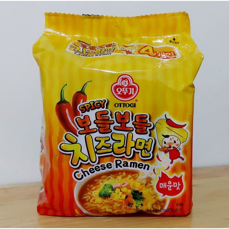 Ottogi Stir Fry Cheese Ramen Spicy Pack 4pcs Korean Noodles Lazada Ph