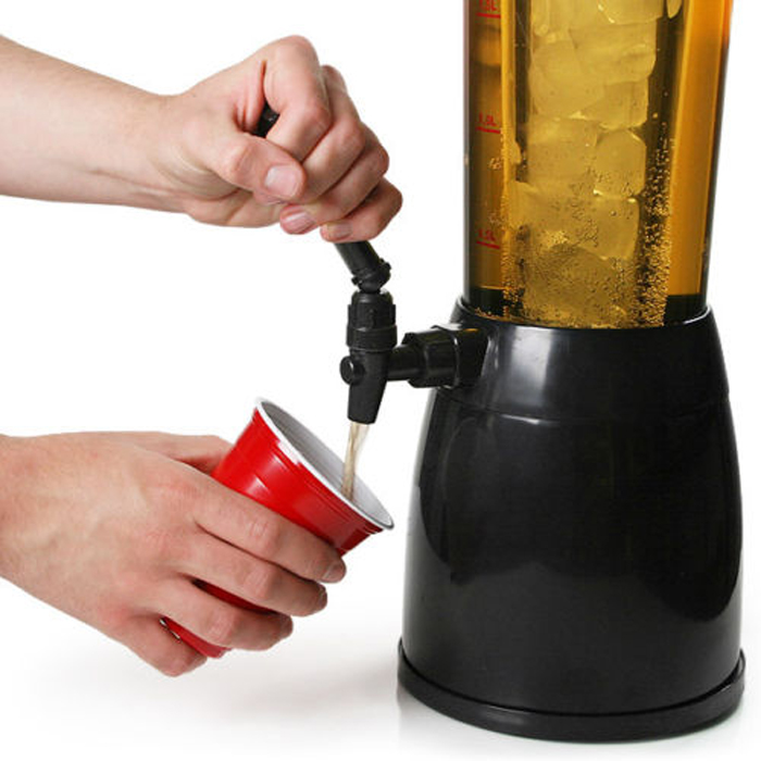 Gulp Beer Tower Drink Dispenser