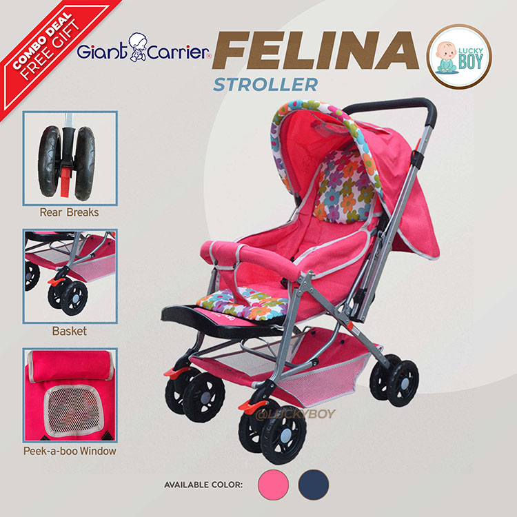 How to fold hot sale giant carrier stroller