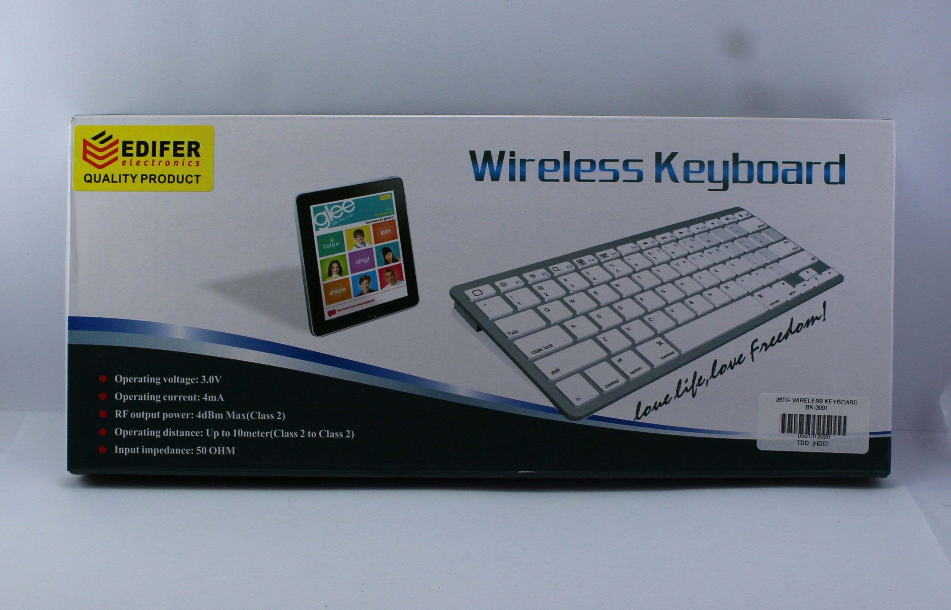 WIRELESS KEYBOARD BK3001 Lazada PH