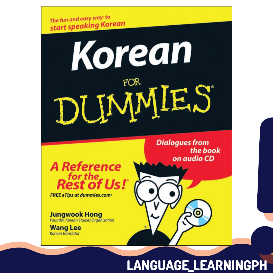 Korean For Dummies Lazada PH