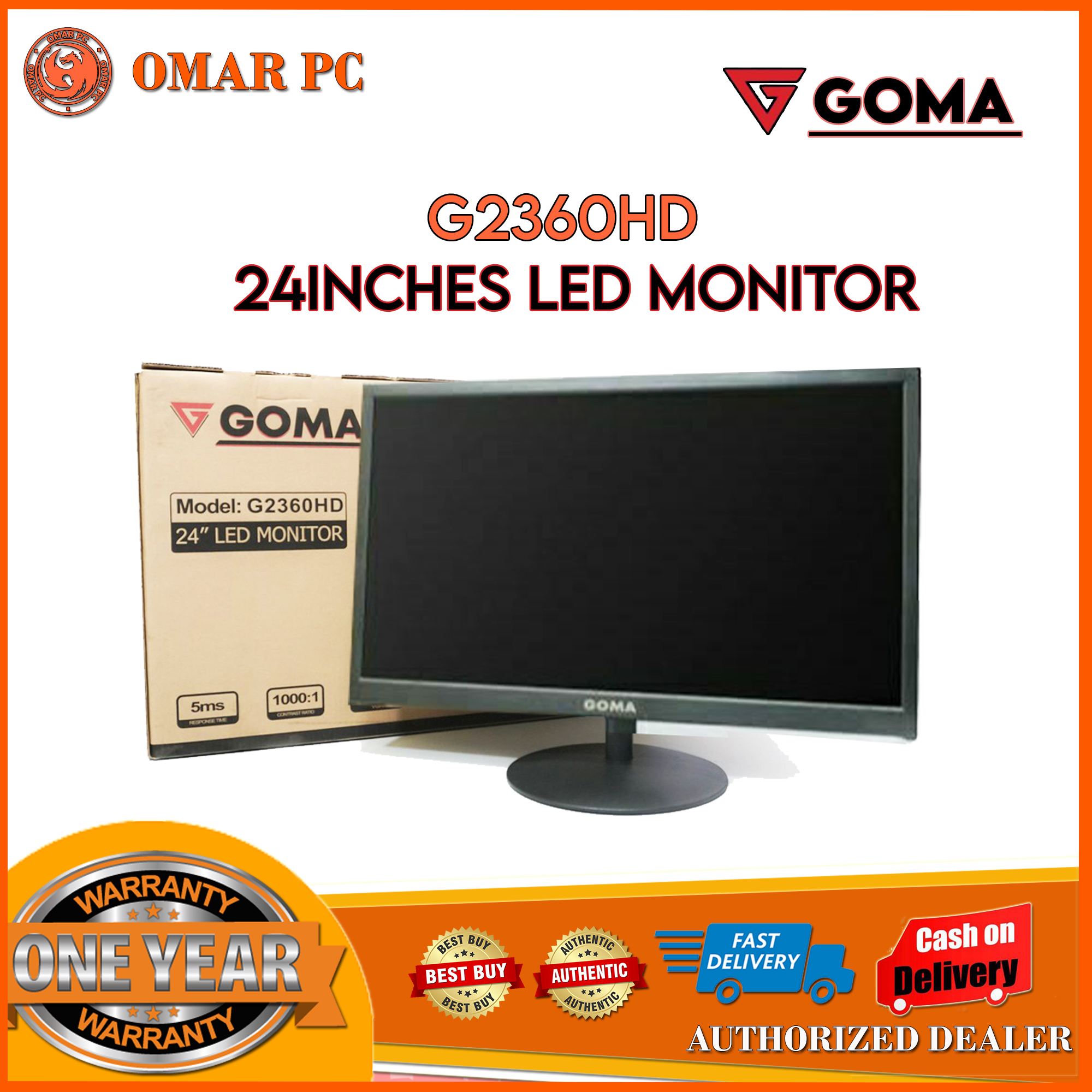 goma g2360hd 24