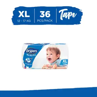 drypers jumbo pack