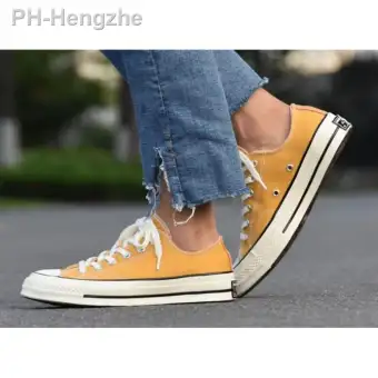 converse 1970s yellow high