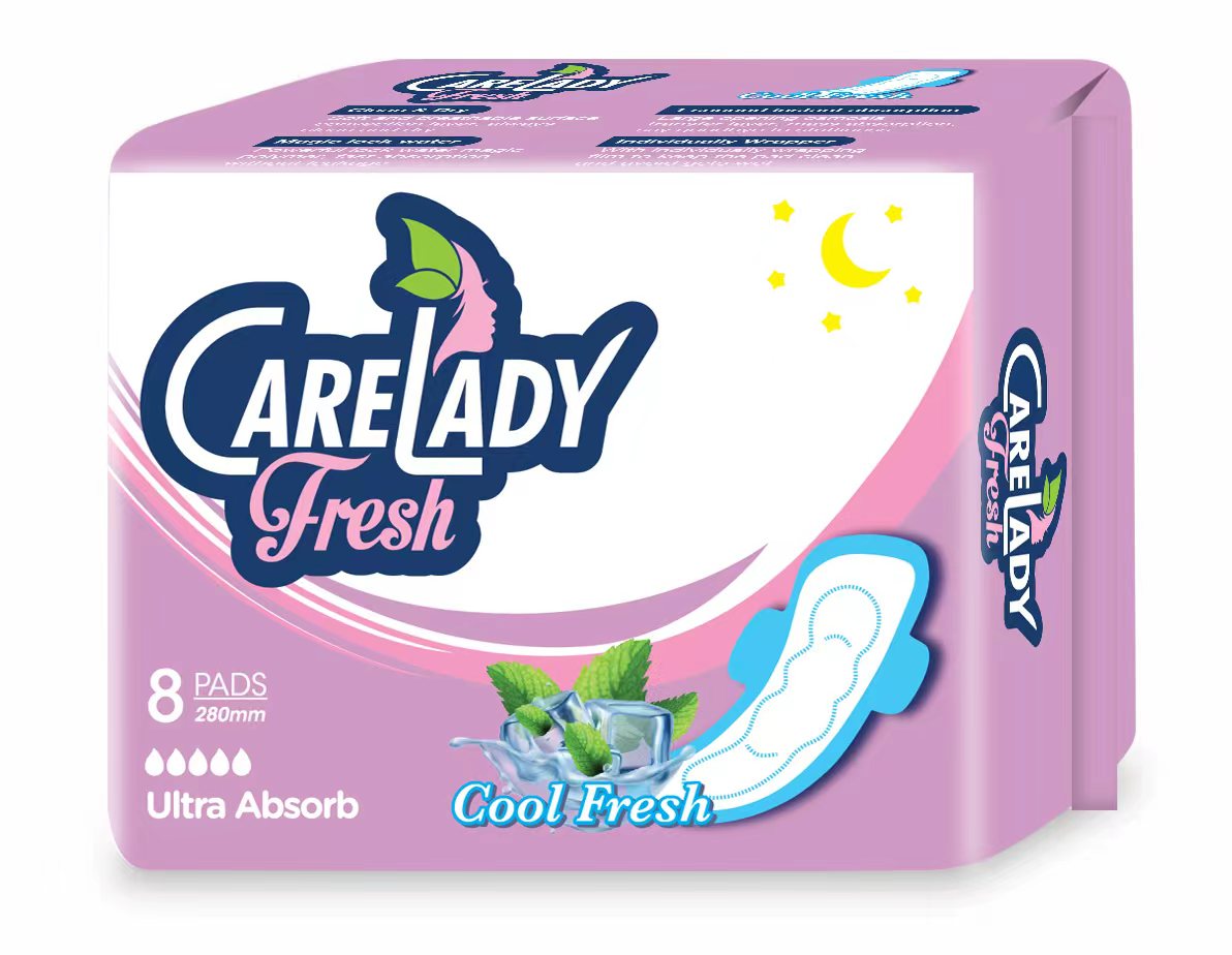 Qaqa Korean Sanitary Napkin 10 Bag Beneficial Women'S Health Sanitary