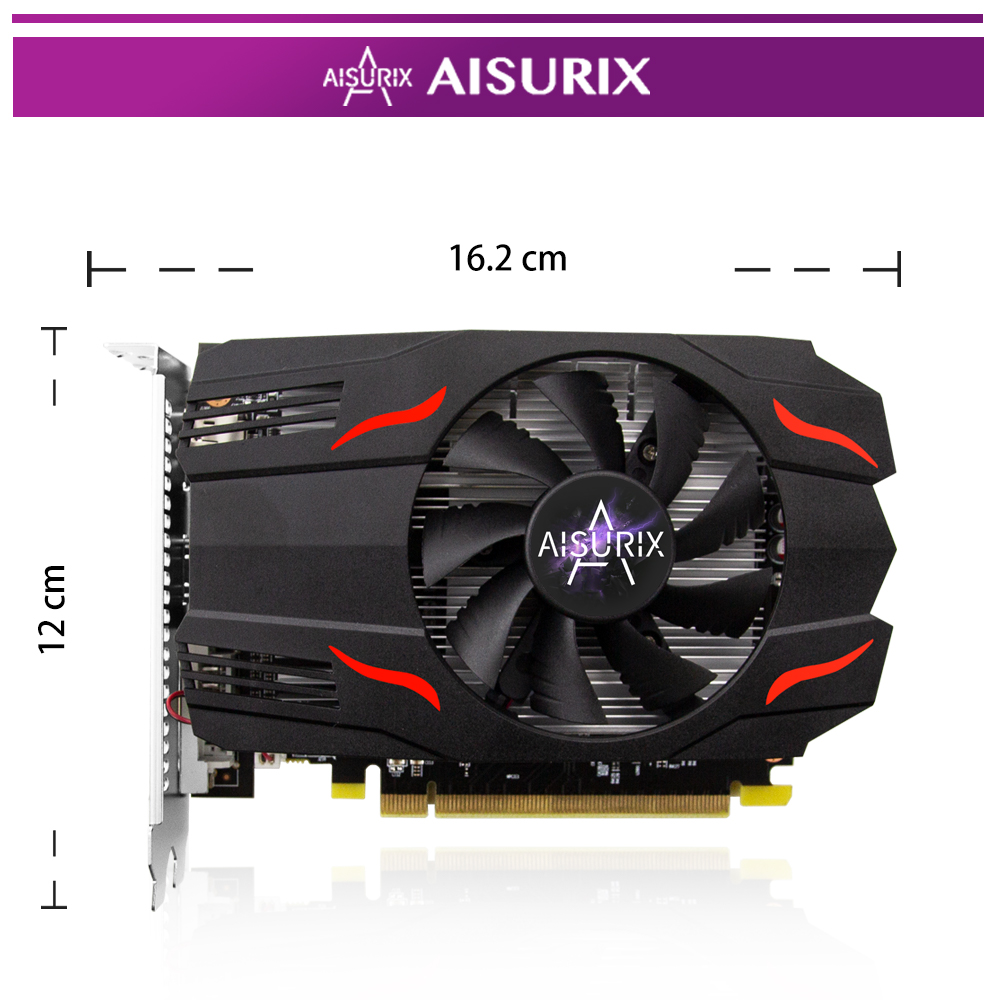 VisionTek Radeon RX 550 4GB GDDR5 4K モニター グラフィックスカード 4X DisplayPort 出力 PCI Express 3.0 DirectX 12 バスパワー - 901458 VisionTek AMD Radeon RX 550 Graphic Card - 2 GB GDDR5 - Full-Height - 901466