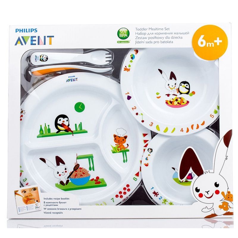 avent weaning set