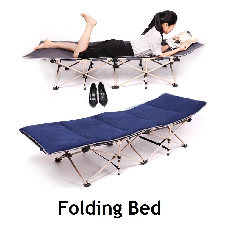 Super Sale And Best Selling! Foldable Folding Camping Single Bed