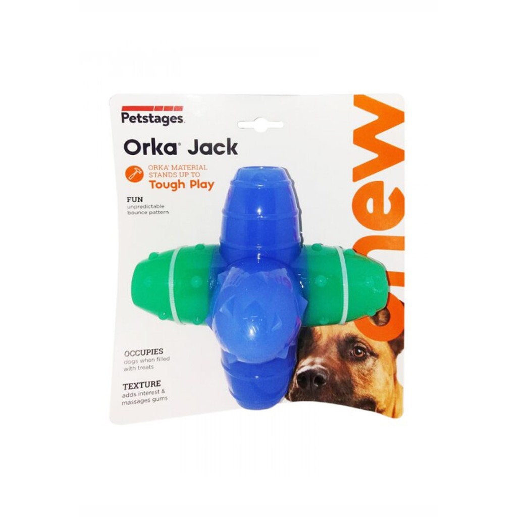 COD Petstages Dog Chew Toy Orka Jack Lazada PH
