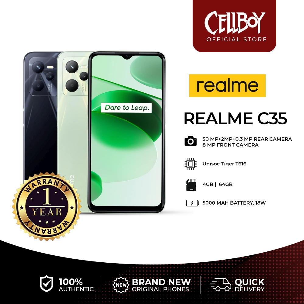 lazada realme c35