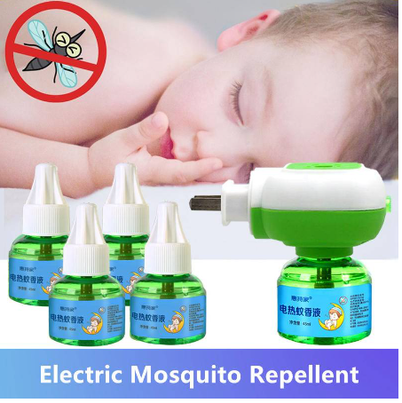 Mosquito repellent for baby Tasteless Smokeless Safety health Insect  repellent Pregnant woman Electric Mosquito Repellant