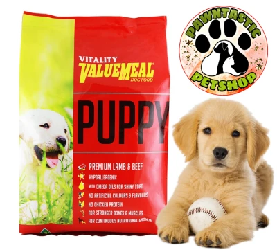 Vitality ValueMeal Puppy 1kg [Original Packaging]