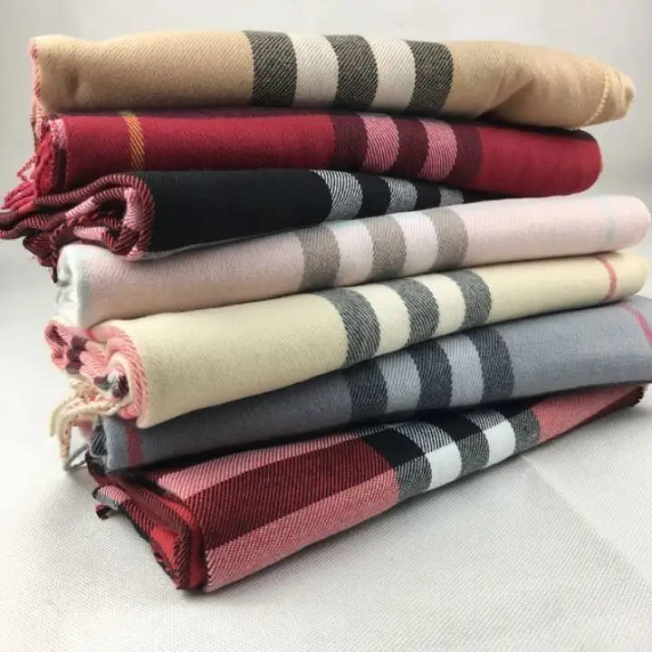 burberry pashmina shawl
