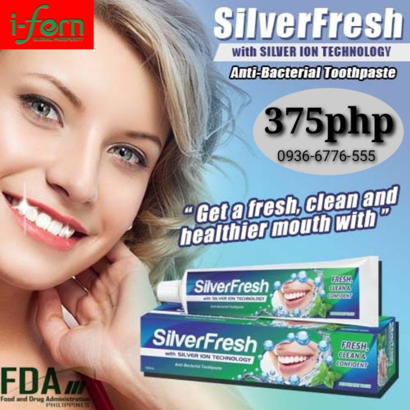 silverfresh toothpaste for underarms