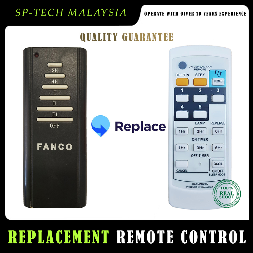 FANCO CEILING FAN REMOTE [REPLACEMENT] Lazada PH