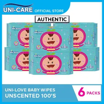 unilove baby wipes