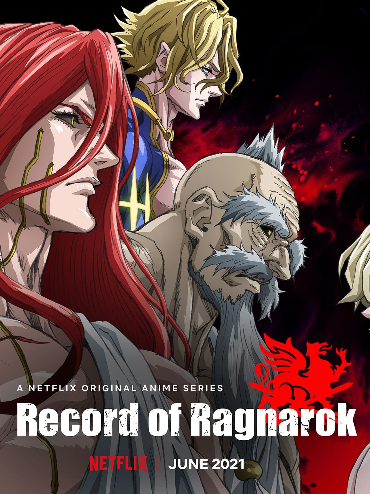Record of Ragnarok Animeposter HD Color Anime Poster 