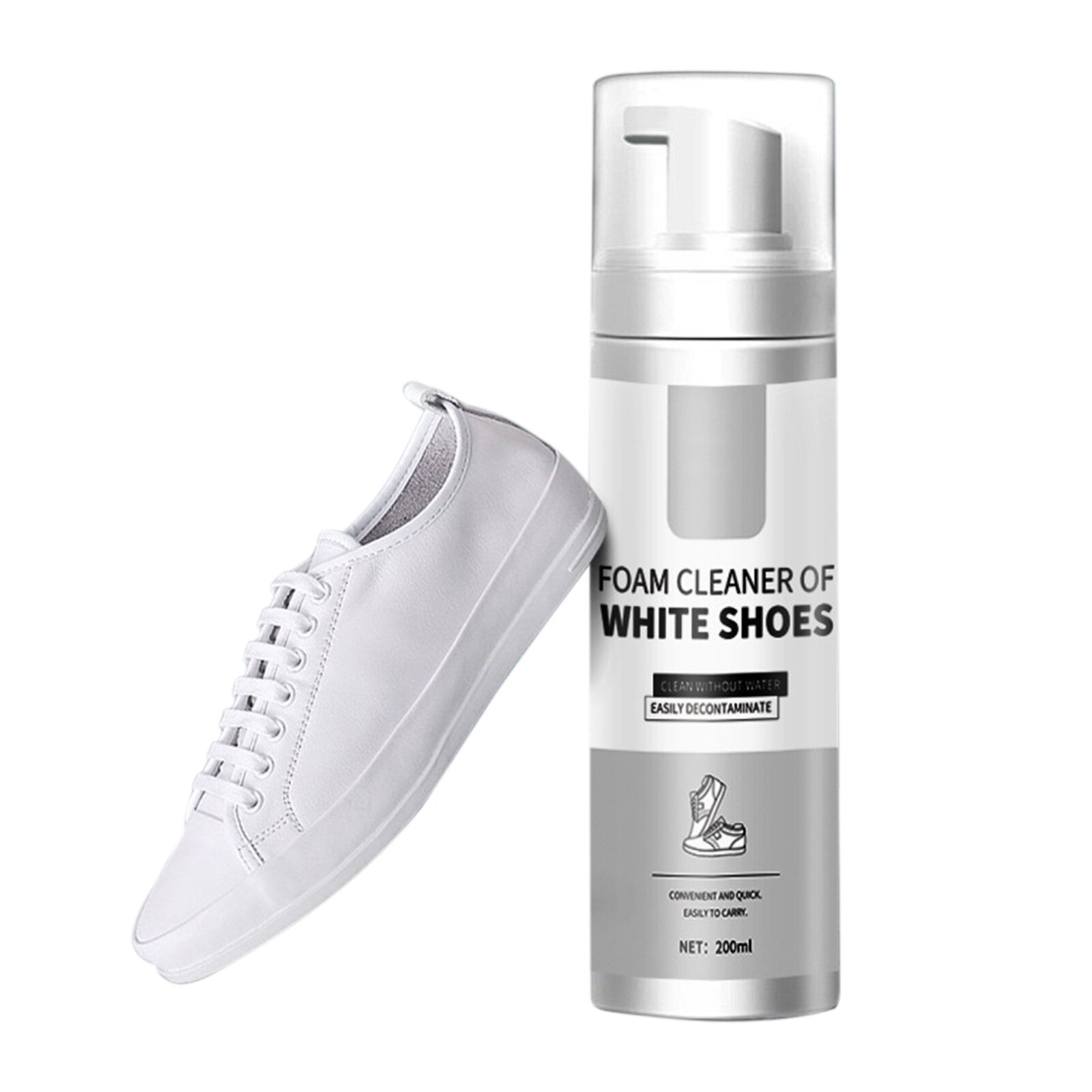 Shoe cleaner for white shoes Sole Whitener Whitening Sauce whitening