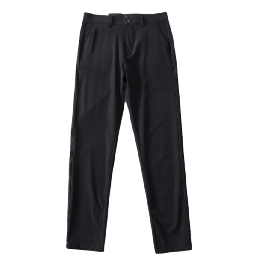 Korean Fashion Slim Fit Men's Pants High Quality Fabric Suit pants